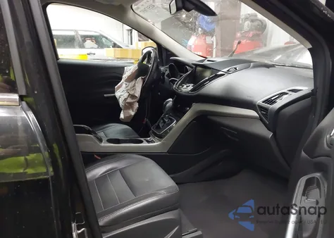 2013 Ford Escape Sel from USA, damaged, VIN 1FMCU0H95DUD10644